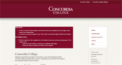 Desktop Screenshot of hr.cord.edu