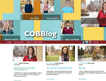 Tablet Screenshot of cobblog.cord.edu
